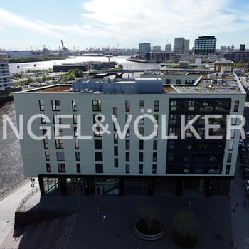 Moderne Gewerbefläche in der HafenCity Hamburg