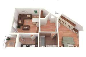 2-Zimmer-Wohnung inkl. EBK + TG – Schroeterstraße 4, 1237 Reick, Dresden – Vorschaubild 5