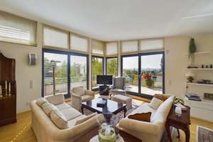 Lift direkt in die Wohnung! Exklusives & ruhiges Aukamm-Penthouse mit Panoramablick – Die vollständige Adresse der Immobilie erhältst du vom Anbieter., 65191 Sonnenberg, Wiesbaden – Vorschaubild 2