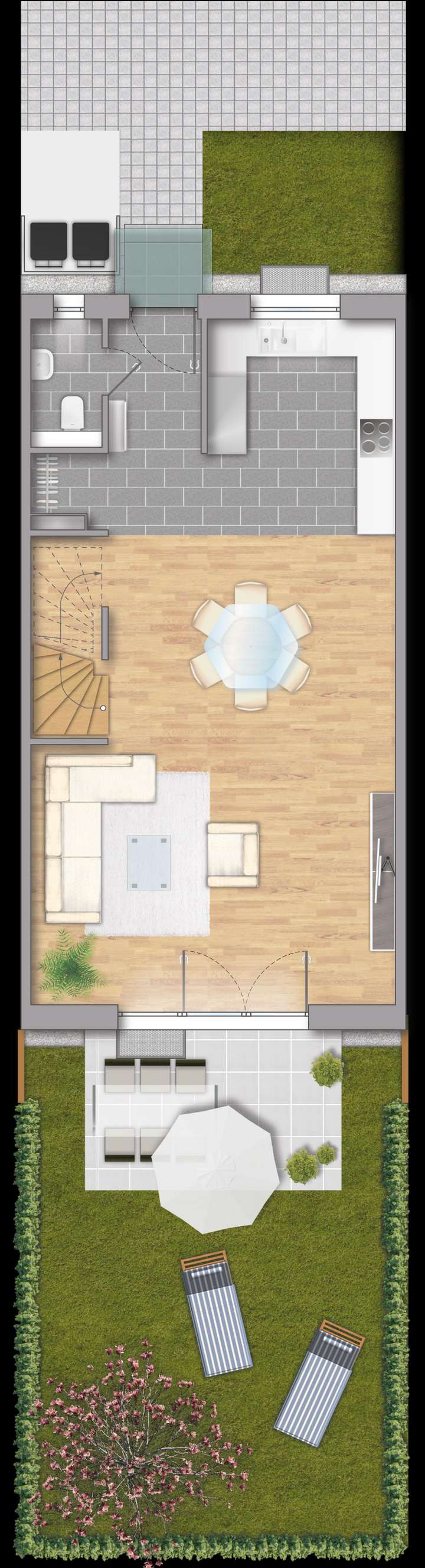 Grundriss EG