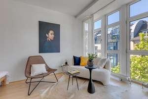 Anlageapartment: 31 m², Parkett, Aufzug — Düsseldorf-Pempelfort/Nordstraße – Nordstraße 27, 40477 Pempelfort, Düsseldorf – Vorschaubild 5