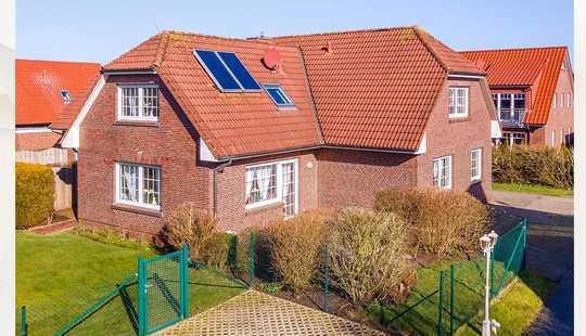 Bild von 6 x TOP - Wohnungen in Norddeich: Kernsaniertes Mehrfamilienhaus in Strandnähe