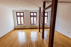 Denkmalgeschützte Maisonette · 137m²· 70 m²Dachterrasse · Aufzug · Bezugsfrei · Leipzig Zentrum-Nord