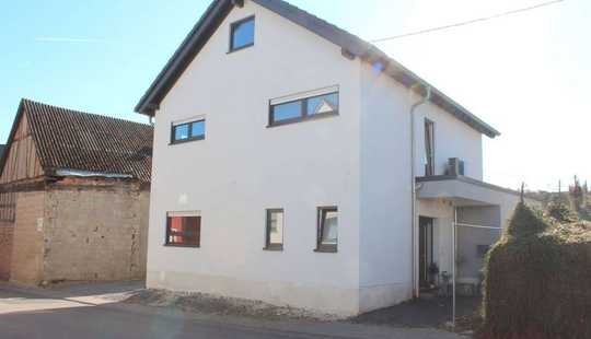 Bild von Neubau 2022 EFH ca. 180 m² in Hadamar-Steinbach + Nebengebäude / Luft-Wasser-Wärmepumpe / Glasfaser