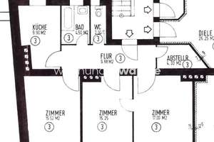 Wohnungstausch: Feilitzschstraße 13 – Feilitzschstraße 13, 80000 Münchner Freiheit, München – Vorschaubild 4