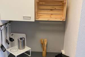 HOMBURG-ZENTRUM; MÖBLIERTES UND HELLES 1 ZIMMER APARTMENT MIT BALKON – Die vollständige Adresse der Immobilie erhältst du vom Anbieter., 66424 Homburg – Vorschaubild 6