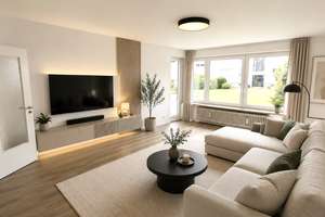 Erstbezug nach hochwertiger Komplettmodernisierung – stilvolle 3-Zimmer-Wohnung mit Balkon, neuer EK – Die vollständige Adresse der Immobilie erhältst du vom Anbieter., 22339 Hummelsbüttel, Hamburg – Vorschaubild 3