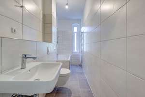 Provisionsfrei! Altbau im Grünen. Frisch sanierte und freie 2 Zimmer-Wohnung, Küche, Bad, Balkon – Fritz-Kirsch-Zeile 3, 12459 Oberschöneweide, Berlin – Vorschaubild 14