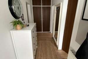 Helle 2-Zimmer-Wohnung mit Terrasse und Garten in der hinteren Wüste – Die vollständige Adresse der Immobilie erhältst du vom Anbieter., 49080 Wüste, Osnabrück – Vorschaubild 5