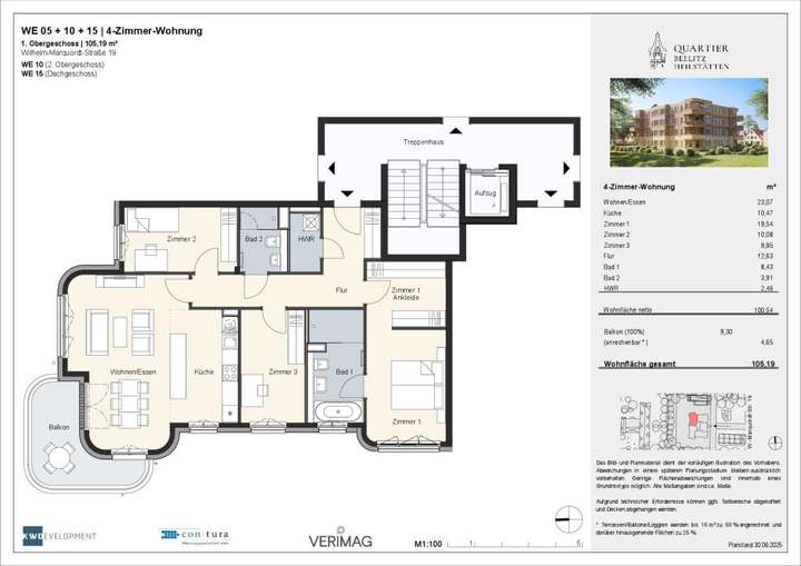 Eleonora_WE 05_Grundriss