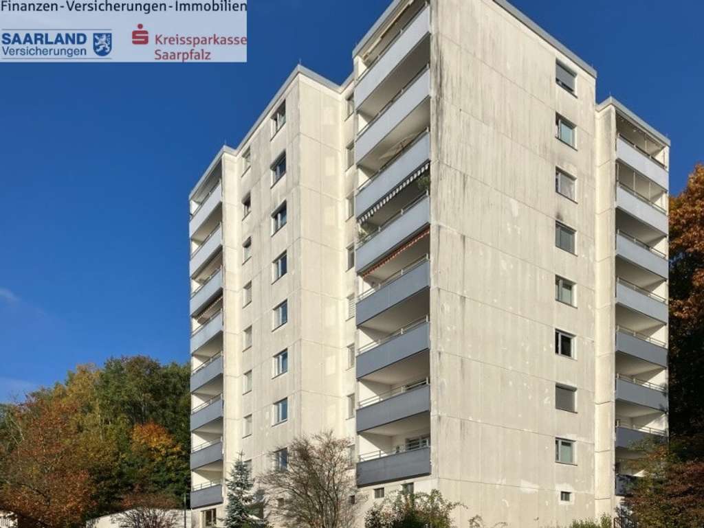 Wohnung mit Balkon und Aufzug  Nähe Kreiskrankenhaus St. Ingbert