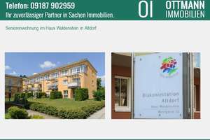 Seniorenwohnung im beliebten Haus Waldenstein in Altdorf