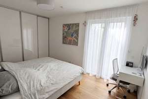 Moderne Wohnung mit Privatgarten & Klimaanlage in Frankfurt-Heddernheim – 60439 Heddernheim, Frankfurt am Main – Vorschaubild 5