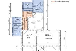 Gartenliebhaber aufgepasst! Familienfreundliches Zweifamilienhaus mit Modernisierungsbedarf  – Die vollständige Adresse der Immobilie erhältst du vom Anbieter., 45355 Borbeck-Mitte, Essen – Vorschaubild 26