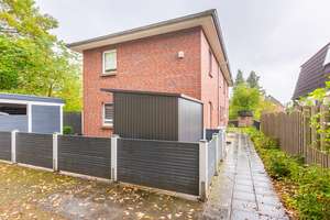 COURTAGEFREI - Attraktive Neubau-Doppelhaushälfte mitten im Herzen von Norderstedt-Mitte! – Die vollständige Adresse der Immobilie erhältst du vom Anbieter., 22846 Norderstedt – Vorschaubild 17