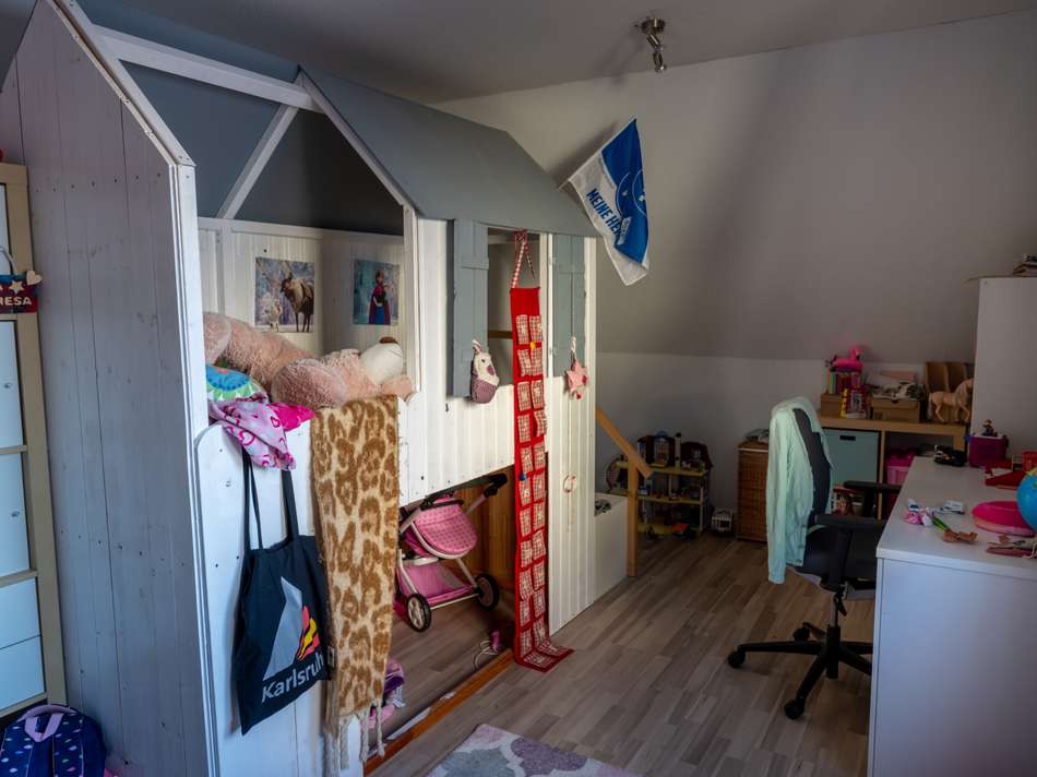 Schlafzimmer 2 im OG