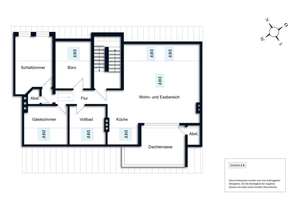 Stilvolle Penthouse-Wohnung – nur wenige Schritte von der Eilenriede entfernt – Die vollständige Adresse der Immobilie erhältst du vom Anbieter., 30163 List, Hannover – Vorschaubild 10
