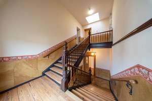Exklusives, lichtdurchflutetes Penthouse im Altbau mit Loggia, Kaminoption und Stellplatz – August-Bebel-Straße 45, 4275 Südvorstadt, Leipzig – Vorschaubild 11