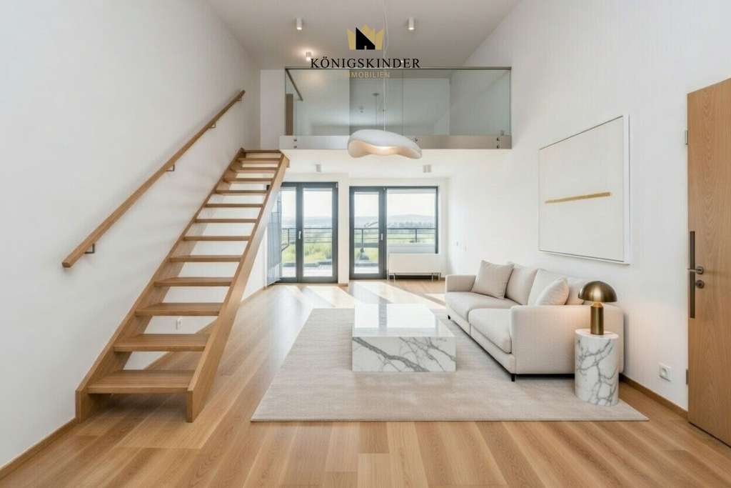 Immobilie in Hemmingen - Ganz oben zuhause: Individuell gestaltbare Atelierwohnung mit Penthouse-Charakter - Bild 1