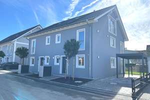 Hochwertige Neubau-Doppelhaushälfte in Erding (bezugsfrei) – Wiesenweg 1a, 85434 Erding – Vorschaubild 2