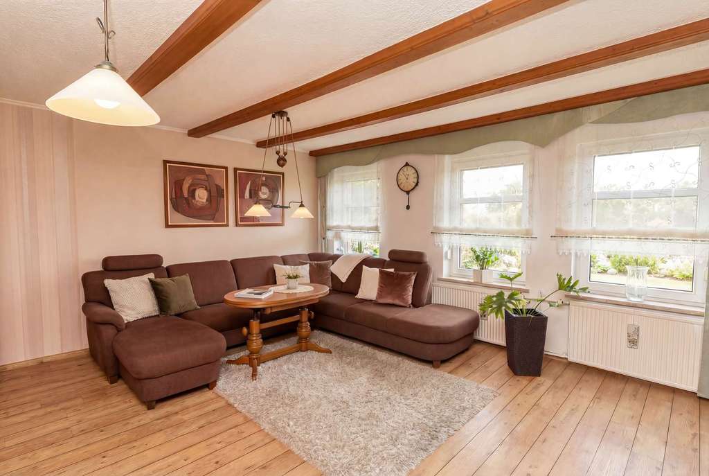 Immobilie in Jessen (Elster) - Vierseitenhof! Modernes Wohnhaus, Scheune, Nebengebäude in wundervoller Lage bei Jessen (Elster) - Bild 4