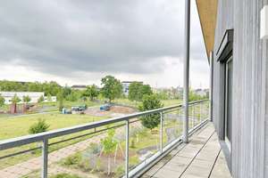 Modernes Wohnen im Holzhaus – Großzügige 1-Zimmer-Galeriewohnung mit Loggia – George-Washington-Str. 182, 68309 Käfertal, Mannheim – Vorschaubild 23