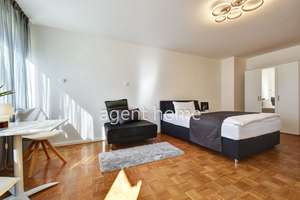 MÖBLIERT -HELL UND RUHIG - 1-Zimmer-Apartment mit Balkon – Die vollständige Adresse der Immobilie erhältst du vom Anbieter., 70597 Waldau, Stuttgart – Vorschaubild 4