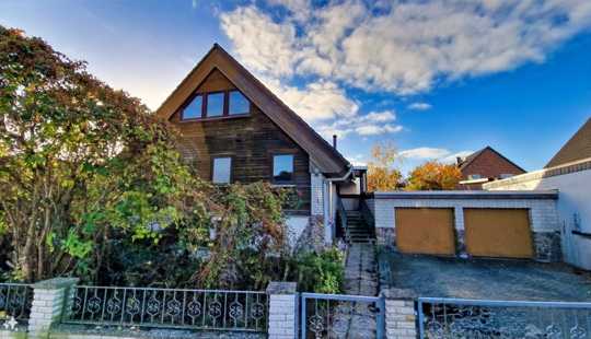 Bild von Handwerker gesucht!
Modernisiertes Einfamilienhaus mit Ausbaureserve.