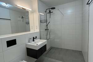 Modernes 1-Zimmer-Apartment mit Einbauküche in der neuen Bahnstadt Opladen – 51379 Opladen, Leverkusen – Vorschaubild 5