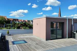 Exklusive ETW im Petriviertel: ca. 44 m² Dachterrasse, Warnow- & Altstadtblick, Aufzug & Tiefgarage! – 18055 Stadtmitte, Rostock – Vorschaubild 21