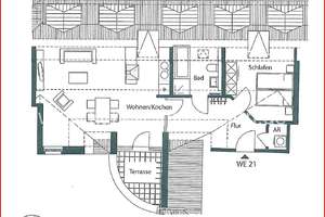 Bezugsfreie Dachgeschoßwohnung in excellenter Wohnlage am Leipziger Innenring mit großer Terrasse – Die vollständige Adresse der Immobilie erhältst du vom Anbieter., 4103 Zentrum-Ost, Leipzig – Vorschaubild 22