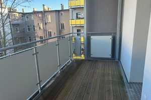 Traum-Maisonettewohnung mit Fußbodenheizung, Einbauküche und 2 Balkonen u.v.m.! – Albert-Schmidt-Straße 10, 6110 Halle (Saale) – Vorschaubild 9
