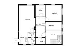 Großes Mehrgenerationenhaus mit Einliegerwohnung - auch als Mehrfamilienhaus nutzbar. – Die vollständige Adresse der Immobilie erhältst du vom Anbieter., 48167 Angelmodde, Münster – Vorschaubild 15