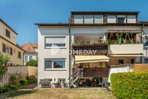 Gemütliche 3-Zimmer-Erdgeschosswohnung mit Balkon, Gartenblick und Einbauküche in Kornwestheim
 – Die vollständige Adresse der Immobilie erhältst du vom Anbieter., 70806 Kornwestheim – Vorschaubild 13