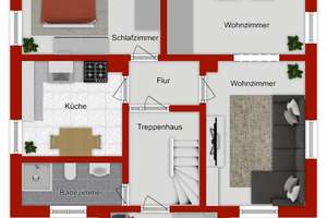 2-Fam.-DHH auf attraktivem Grundstück in ruhiger Lage von Kassel-Fasanenhof – 34125 Fasanenhof, Kassel – Vorschaubild 34