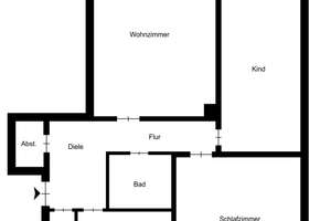 Sanierte 3-Zimmer-Wohnung mit Westbalkon, Weitblick & TG-Stellplatz – vermietete Kapitalanlage – Die vollständige Adresse der Immobilie erhältst du vom Anbieter., 81243 Aubing-Süd, München – Vorschaubild 10