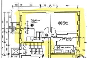 Helle 3-Zimmer-Wohnung mit Balkon & Grünblick im ruhigen Gartenhaus - Boxhagener Kiez – Boxhagener Straße 59, 10245 Friedrichshain, Berlin – Vorschaubild 22