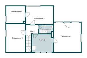 Gestaltbares Zuhause : EFH mit Garten, Garage und 4 Freistellplätzen mit Renovierungsbedarf – Osterholz (Kreis) – Vorschaubild 21