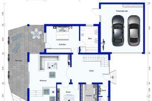 Großzügiges Einfamilienhaus mit 325 m² Wohnfläche, Wintergarten, Pool und Doppelgarage auf 980 m – Die vollständige Adresse der Immobilie erhältst du vom Anbieter., 89278 Nersingen – Vorschaubild 14