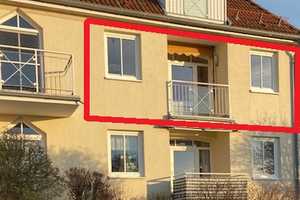 4-Zimmer-Wohnung mit Westbalkon