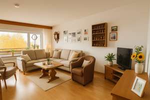 Vermietete 3-Zi.-Wohnung mit Balkon & Garage in Grötzingen – langfristige Perspektive – Bruchwaldstr. 60, 76229 Grötzingen, Karlsruhe – Vorschaubild 2