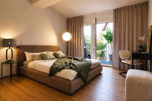 Erstbezug: modern renovierte Maisonette mit Balkon, EBK & Möblierung – Die vollständige Adresse der Immobilie erhältst du vom Anbieter., 4155 Gohlis-Süd, Leipzig – Vorschaubild 9