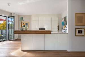 Wohnqualität auf höchstem Niveau, stilvolle 3-Zimmer-Wohnung mit Süd-Balkonen – Die vollständige Adresse der Immobilie erhältst du vom Anbieter., 81247 Obermenzing, München – Vorschaubild 2