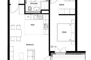 Geräumige 2-Zimmer-Wohnung mit Einbauküche, Balkon und Duschbad – Schweriner Straße 45, 1067 Wilsdruffer Vorstadt/Seevorstadt-West, Dresden – Vorschaubild 10