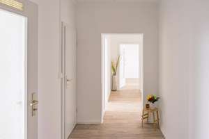 Frisch sanierte 3-Raum-Wohnung in begrünter Wohnlage