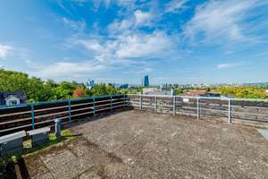 Frankfurt-Oberrad: Modernisierte Einzimmerwohnung mit Dachterrassenblick – möbliert, sofort bezie – 60599 Oberrad, Frankfurt am Main – Vorschaubild 9