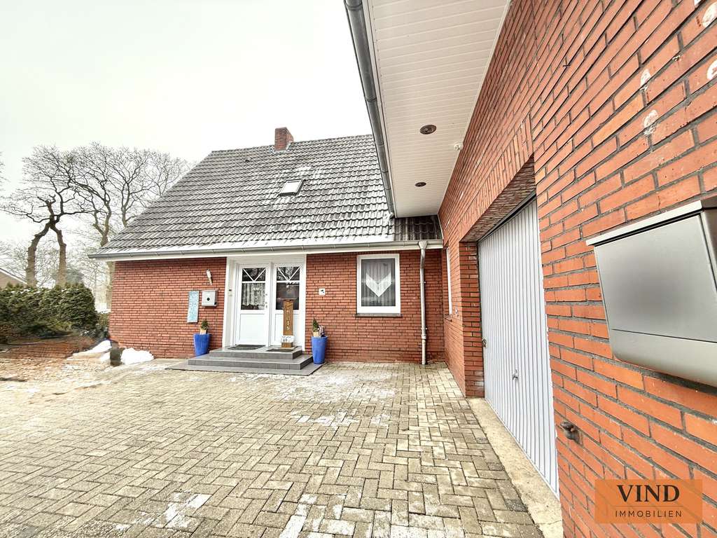 Immobilie in Westoverledingen - Zweifamilienhaus mit großem Grundstück in Westoverledigen! - Bild 2