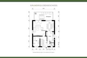 Familienfreundliches Einfamilienhaus mit Wintergarten und großzügigem Garten in Greven – Steinfurt (Kreis) – Vorschaubild 6