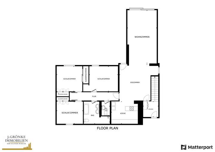 Grundriss, Matterport