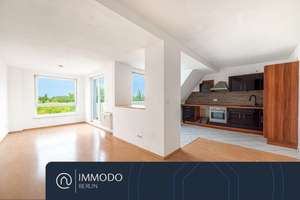 ⭐️ Dachgeschoss-Traum mit Blick auf den Weißensee - Helle 3-Zi Whg mit großer Dachterrasse